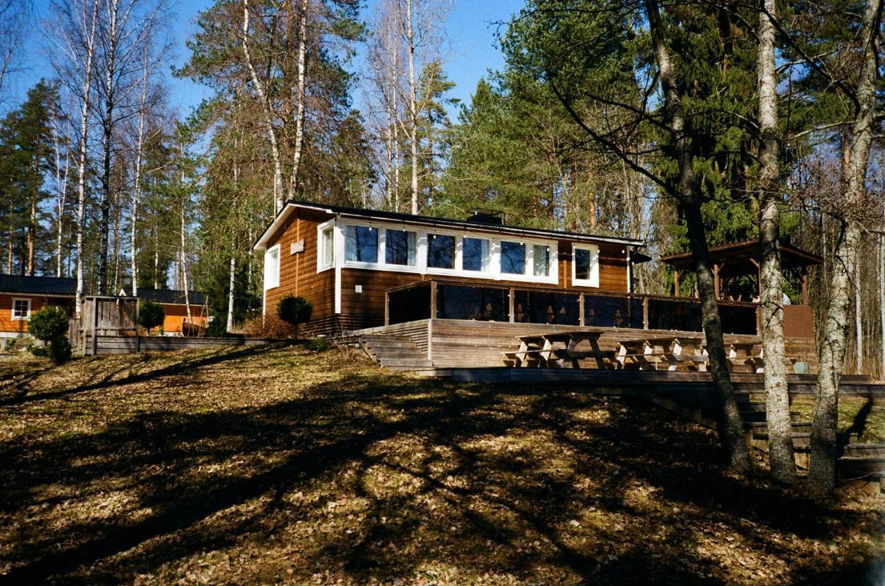Fish & Fun Holiday Village Paaso Exterior foto